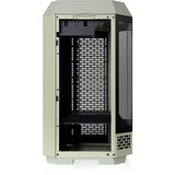 Thermaltake The Tower 250 Matcha Green, Tower-Gehäuse hellgrün, Tempered Glass