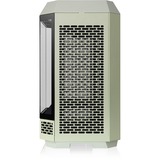 Thermaltake The Tower 250 Matcha Green, Tower-Gehäuse hellgrün, Tempered Glass