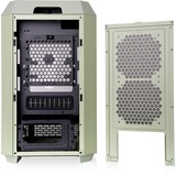 Thermaltake The Tower 250 Matcha Green, Tower-Gehäuse hellgrün, Tempered Glass