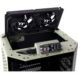 Thermaltake The Tower 250 Matcha Green, Tower-Gehäuse hellgrün, Tempered Glass