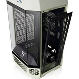 Thermaltake The Tower 250 Matcha Green, Tower-Gehäuse hellgrün, Tempered Glass