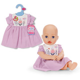 ZAPF Creation BABY born Kleid Wald 43cm, Puppenzubehör 