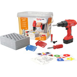 fischertechnik fischer for kids - Power-Box, Konstruktionsspielzeug 