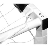 HUDORA Fußballtor Stadion weiß/schwarz