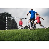 HUDORA Fußballtor Stadion weiß/schwarz