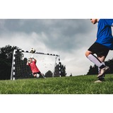 HUDORA Fußballtor Stadion weiß/schwarz