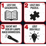 KOSMOS Krimipuzzle ??? - Die Villa der Rätsel 