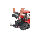 SIKU FARMER Case Quadtrac 600, Spielfahrzeug rot/schwarz