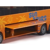 SIKU SUPER Mercedes-Benz Travego Reisebus, Spielfahrzeug orange
