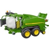 bruder 02032 John Deere Rundballen - Presswicke, Modellfahrzeug grün