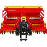 bruder 02347 Pöttinger Vitasem 302ADD Kreiselegge-Sämaschine, Modellfahrzeug 