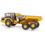 bruder 02455 Volvo A60H Dumper, Modellfahrzeug gelb/schwarz