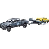 bruder 02504 RAM 2500 Power Wagon und Roadster Bruder Racing Team, Modellfahrzeug 