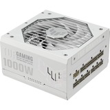 ASUS TUF Gaming 1000W Gold White Edition, PC-Netzteil weiß, 1x 12VHPWR, 5x PCIe, Kabel-Management, 1000 Watt