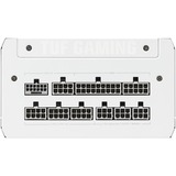 ASUS TUF Gaming 1000W Gold White Edition, PC-Netzteil weiß, 1x 12VHPWR, 5x PCIe, Kabel-Management, 1000 Watt