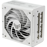 ASUS TUF Gaming 1000W Gold White Edition, PC-Netzteil weiß, 1x 12VHPWR, 5x PCIe, Kabel-Management, 1000 Watt
