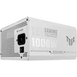 ASUS TUF Gaming 1000W Gold White Edition, PC-Netzteil weiß, 1x 12VHPWR, 5x PCIe, Kabel-Management, 1000 Watt
