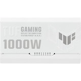 ASUS TUF Gaming 1000W Gold White Edition, PC-Netzteil weiß, 1x 12VHPWR, 5x PCIe, Kabel-Management, 1000 Watt