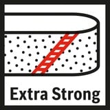 Bosch PRO X440 Schleifband, 60x400mm, K150 3 Stück