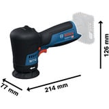 Bosch Polierer GPX 12 Volt 77, Poliermaschine Boxed