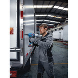 Bosch Professional Akku-Nietpistole GRG 18V-16 C Professional solo, 18Volt blau/schwarz, ohne Akku und Ladegerät, in L-BOXX, Retail
