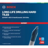 Bosch Professional EXPERT HEX-9 HardCeramic Bohrer, Ø 12mm Länge 90mm
