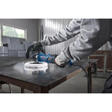 Bosch Professional Polierer GPO 14-180 S Professional, Poliermaschine blau/schwarz, 1.400 Watt