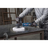 Bosch Professional Polierer GPO 14-180 S Professional, Poliermaschine blau/schwarz, 1.400 Watt