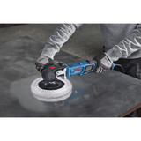 Bosch Professional Polierer GPO 14-180 S Professional, Poliermaschine blau/schwarz, 1.400 Watt