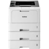 Brother HL-L5210DNTT, Laserdrucker grau, USB, LAN, Duplex (Druck)