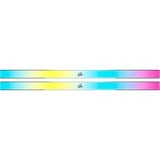 Corsair DIMM 32 GB DDR5-5600 (2x 16 GB) Dual-Kit, Arbeitsspeicher schwarz, CMH32GX5M2B5600Z36K, Vengeance RGB, AMD EXPO