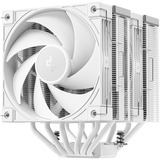 DeepCool AK620 G2 WH, CPU-Kühler weiß/holz, 120 mm