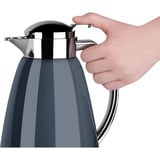 Emsa CAMPO Isolierkanne, 1 Liter anthrazit/edelstahl, QUICK TIP Verschluss