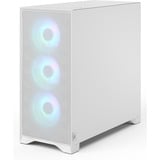Fractal Design Pop 2 Air White TG RGB, Tower-Gehäuse weiß, Tempered Glass