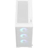 Fractal Design Pop 2 Air White TG RGB, Tower-Gehäuse weiß, Tempered Glass