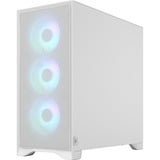 Fractal Design Pop 2 Air White TG RGB, Tower-Gehäuse weiß, Tempered Glass