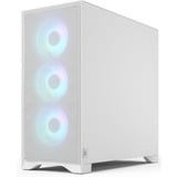 Fractal Design Pop 2 Air White TG RGB, Tower-Gehäuse weiß, Tempered Glass