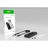 ICY BOX Spade Case 1805, Laufwerksgehäuse schwarz