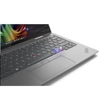 Lenovo ThinkPad X1 2-in-1 G10 Aura Edition (21NU001UGE), Notebook grau, Intel® Core™ Ultra 7 258V, Intel® Arc™ Graphics 140V, 32 GB LPDDR5X, 1 TB (1 TB SSD), Windows 11 Pro