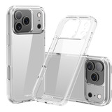 Nevox StyleShell FLEX, Handyhülle transparent, iPhone 17 Pro Max