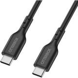 Otterbox USB 2.0 Kabel, USB-C Stecker > USB-C Stecker schwarz, 2 Meter, PD