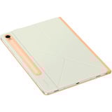 SAMSUNG Smart Book Cover, Tablethülle orange/mint, Samsung Galaxy Tab S9 | S9 FE | S10 FE | S10 Lite