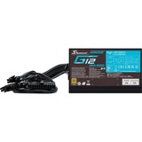 Seasonic G12 GM-850, PC-Netzteil 3x PCIe, Kabelmanagement, 850 Watt