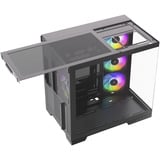 Silentware View A-RGB , Tower-Gehäuse schwarz, Tempered Glass x2