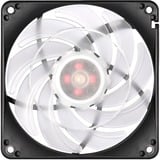 SilverStone SST-FW124-ARGB 120x120x15, Gehäuselüfter schwarz/weiß, 120 mm