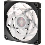 SilverStone SST-FW124-ARGB 120x120x15, Gehäuselüfter schwarz/weiß, 120 mm