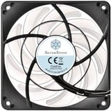 SilverStone SST-FW124-ARGB 120x120x15, Gehäuselüfter schwarz/weiß, 120 mm