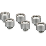 Thermal Grizzly DeltaMate Fitting ST13, Verbindung nickel, 6er Pack