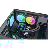 Thermaltake TH240-S V3 ARGB Sync, Wasserkühlung schwarz