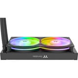 Thermaltake TH240-S V3 ARGB Sync, Wasserkühlung schwarz